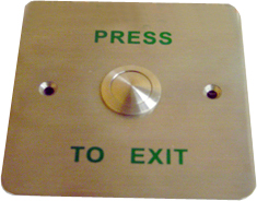 Press to Exit Button